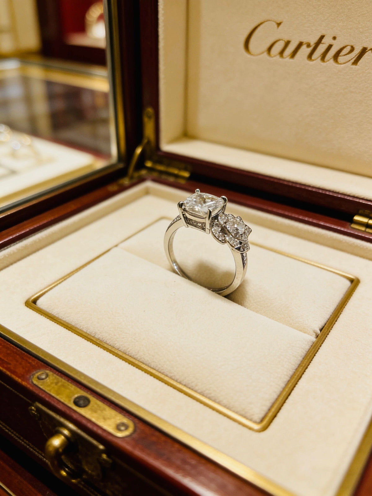 Martin Graham ring in polished metal-tone – main product view
