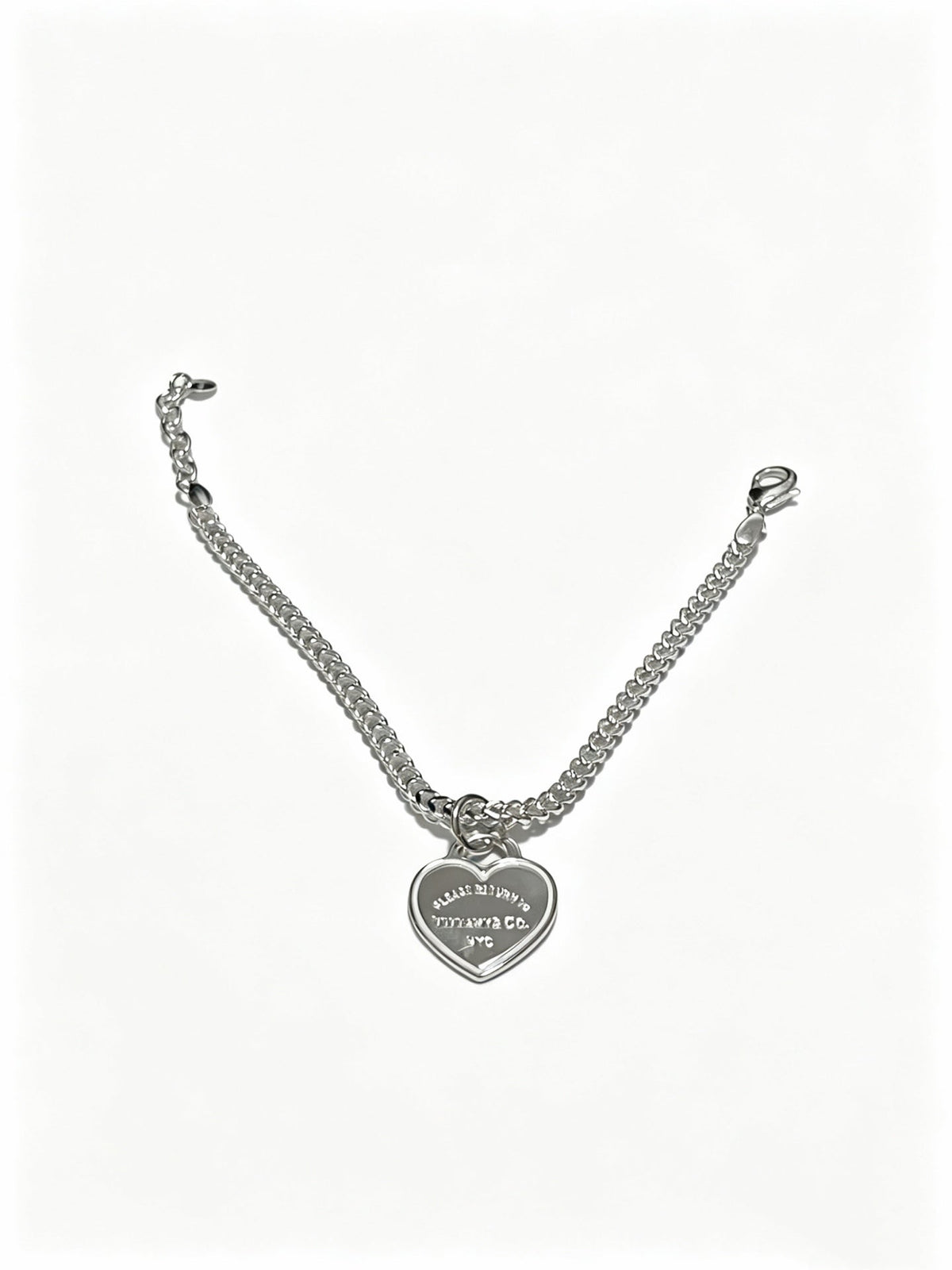 Martin Graham bracelet in polished metal-tone – main product view