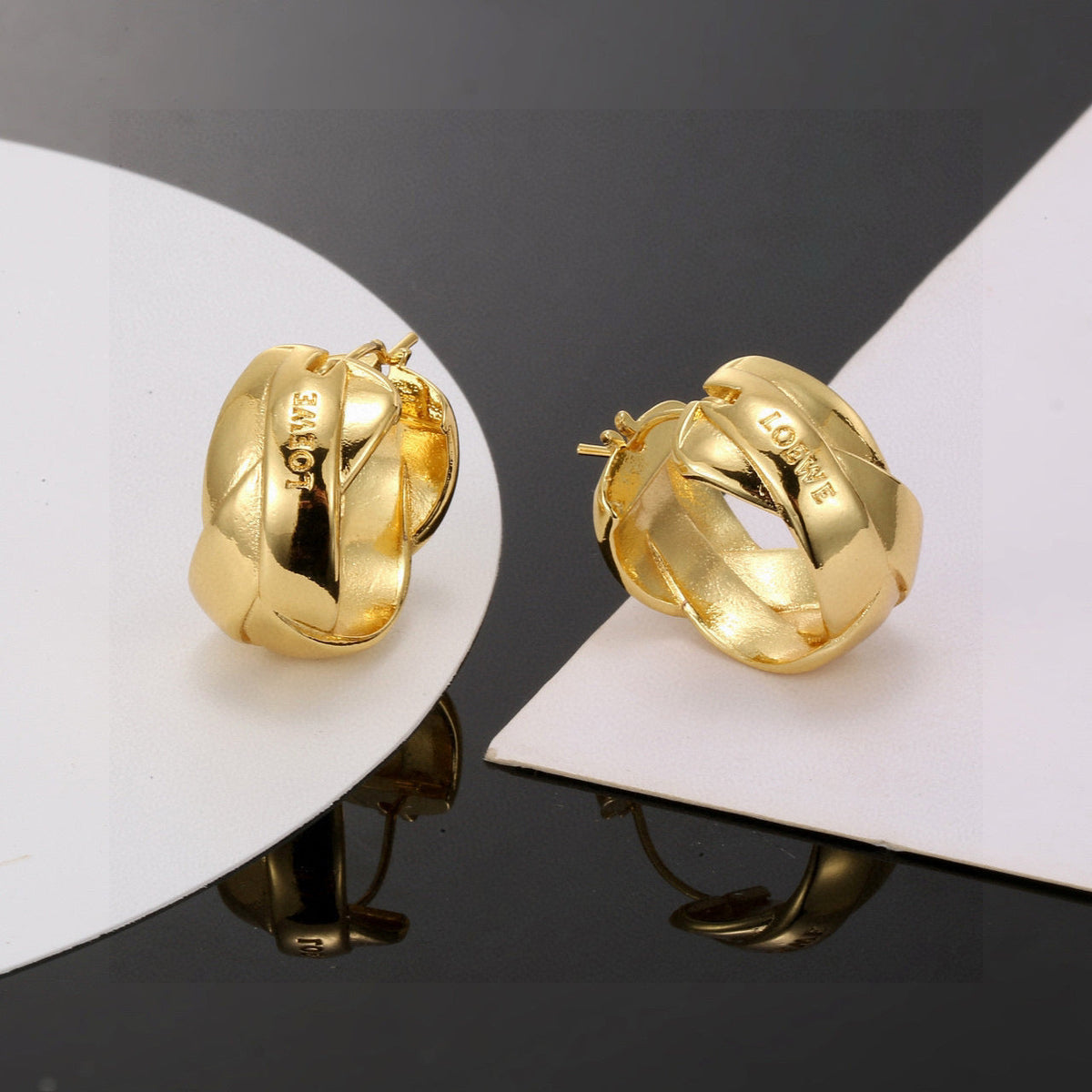 Martin Graham jewelry accessory in polished metal-tone – main product view