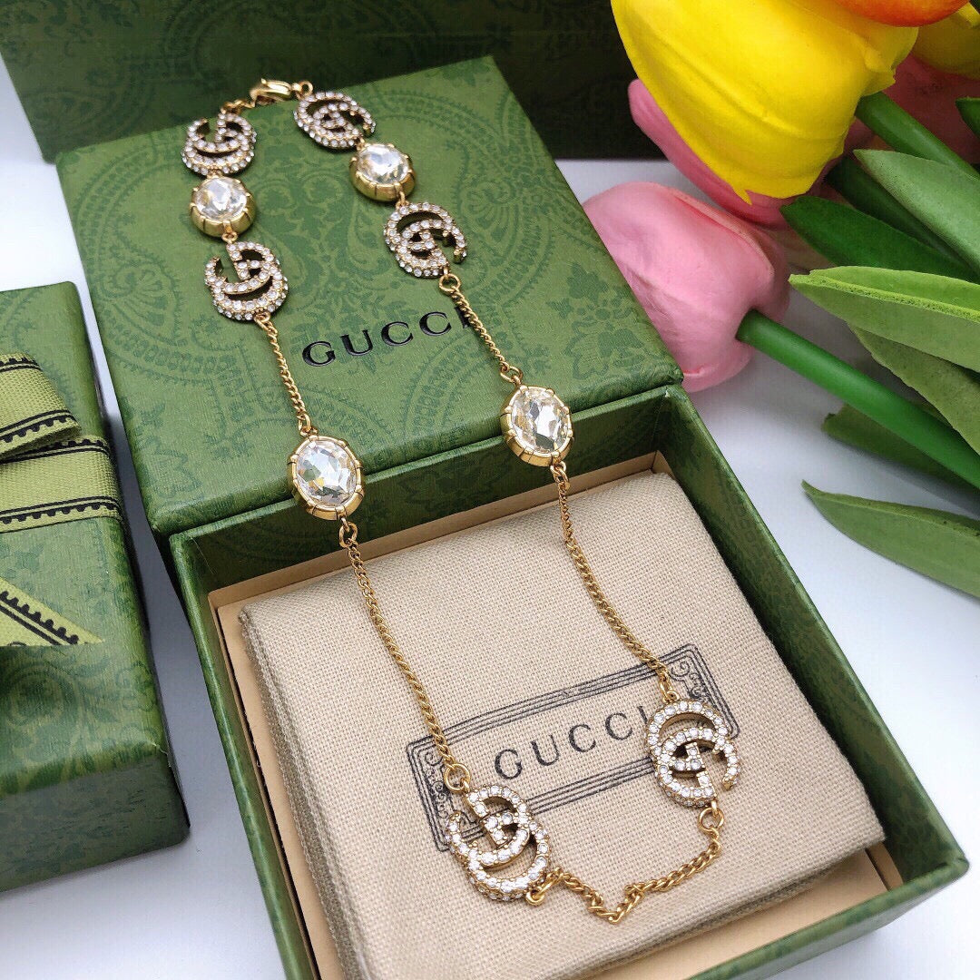 Martin Graham pendant necklace in polished metal-tone – main product view