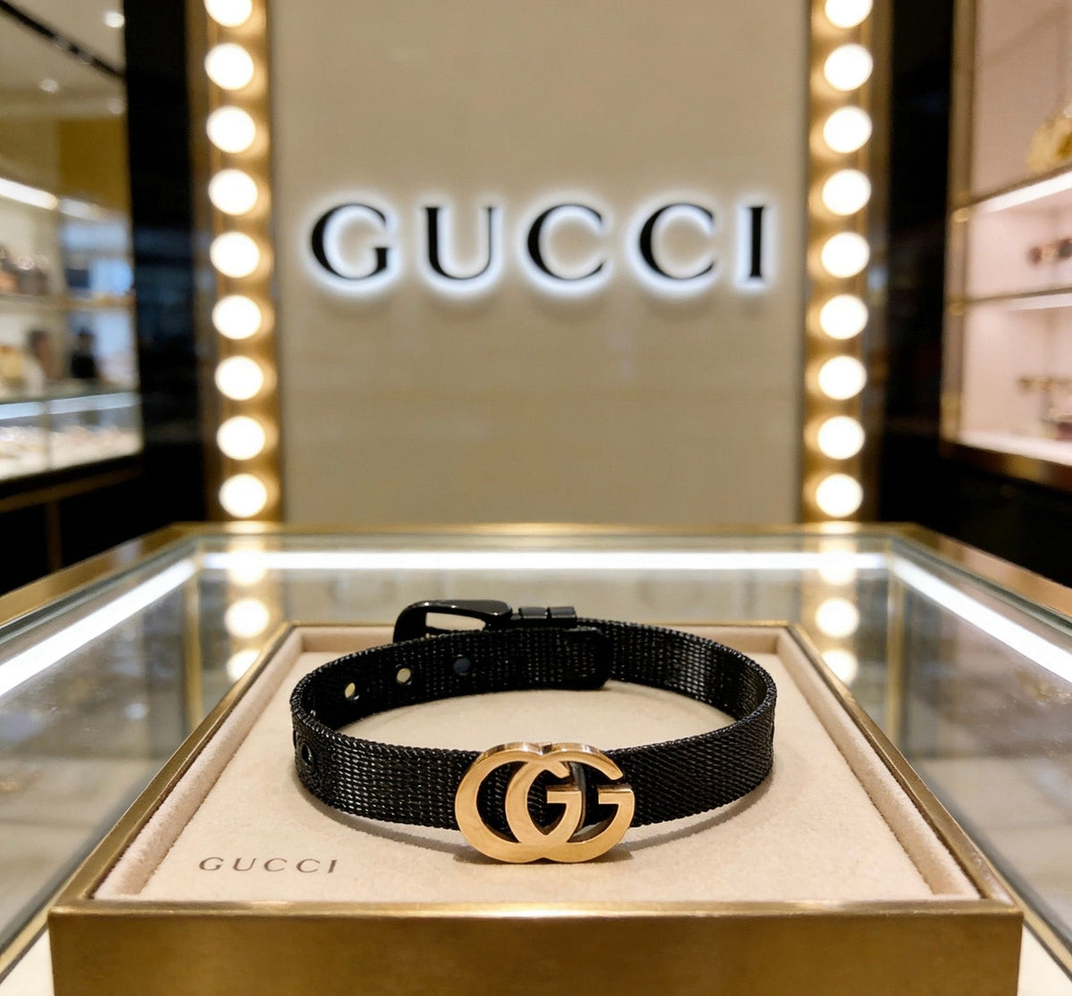 Martin Graham bracelet in polished metal-tone – main product view