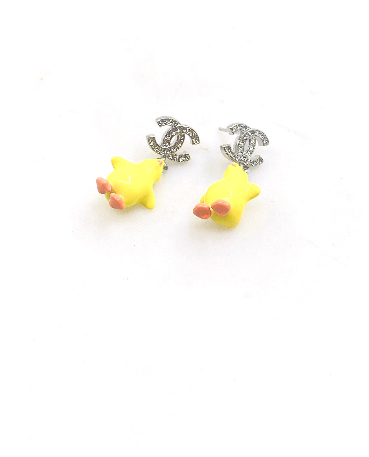Martin Graham earrings in polished metal-tone – main product view