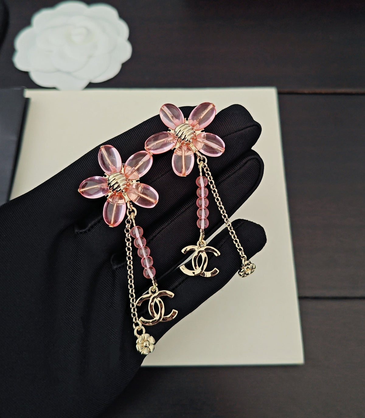Martin Graham jewelry accessory in polished metal-tone – main product view