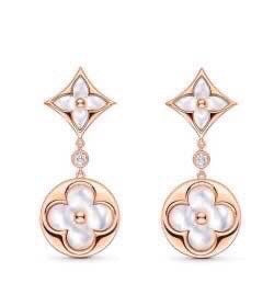 Martin Graham stud earrings in polished metal-tone – main product view