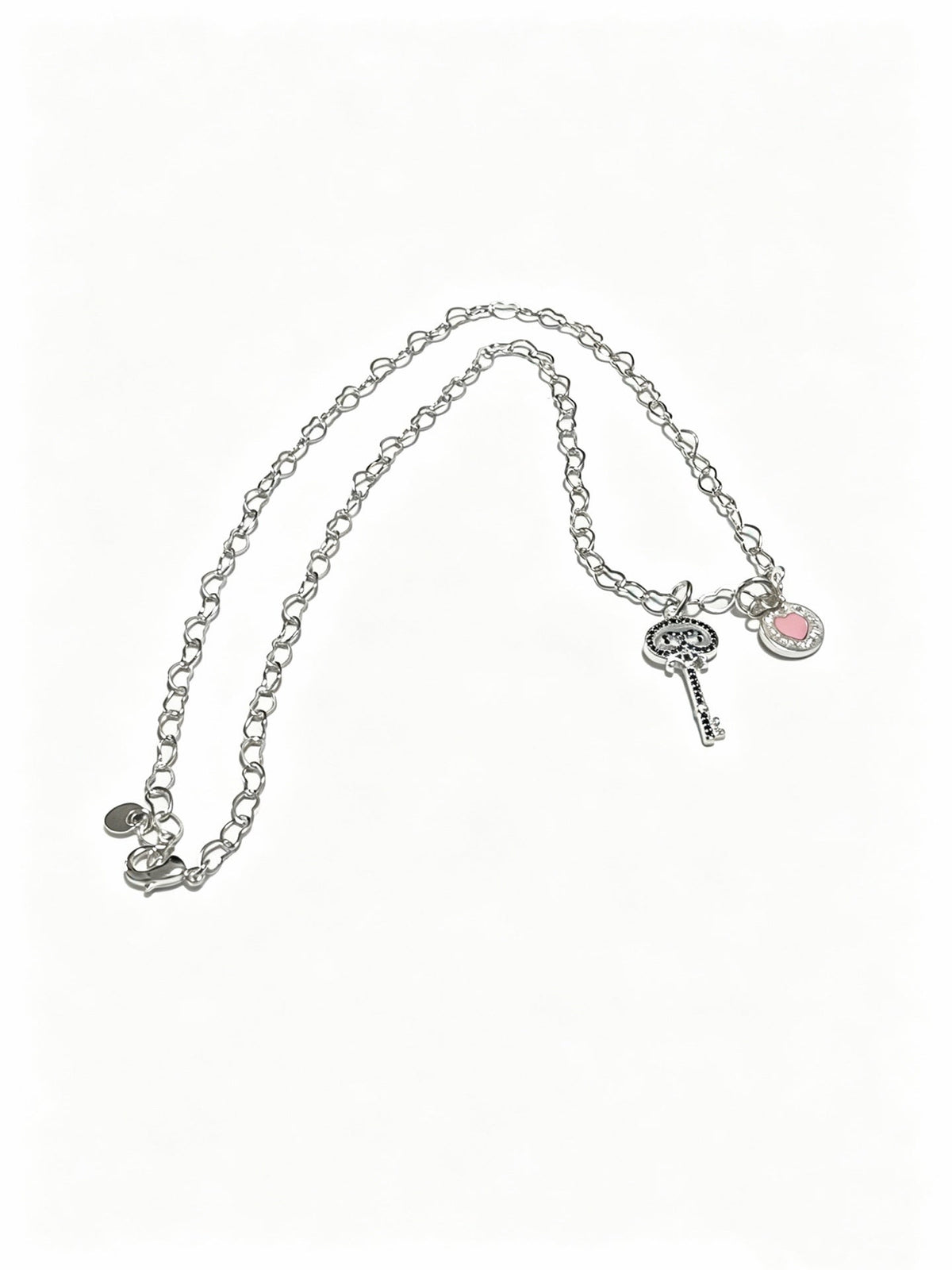 Martin Graham pendant necklace in polished metal-tone – main product view