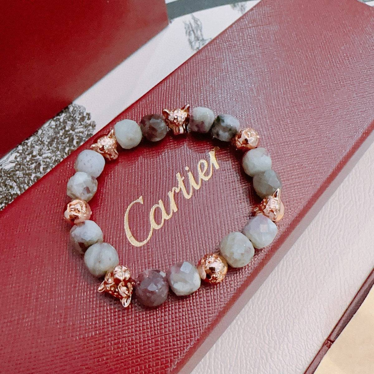 Martin Graham bracelet in polished metal-tone – main product view