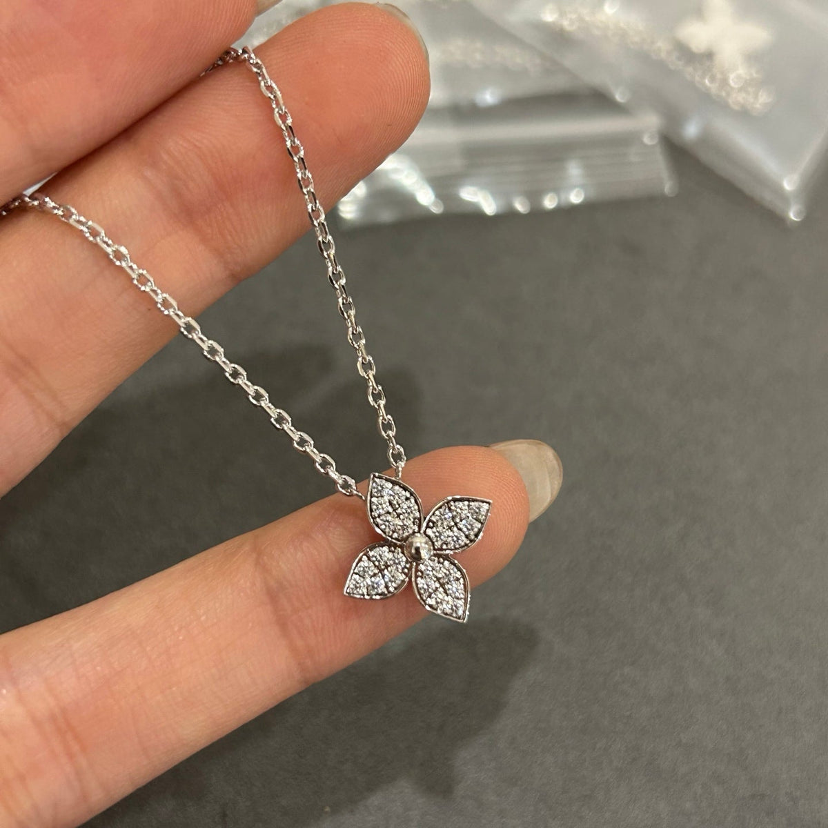Martin Graham pendant necklace in polished metal-tone – main product view