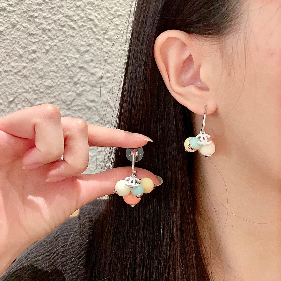 Martin Graham earrings in polished metal-tone – main product view
