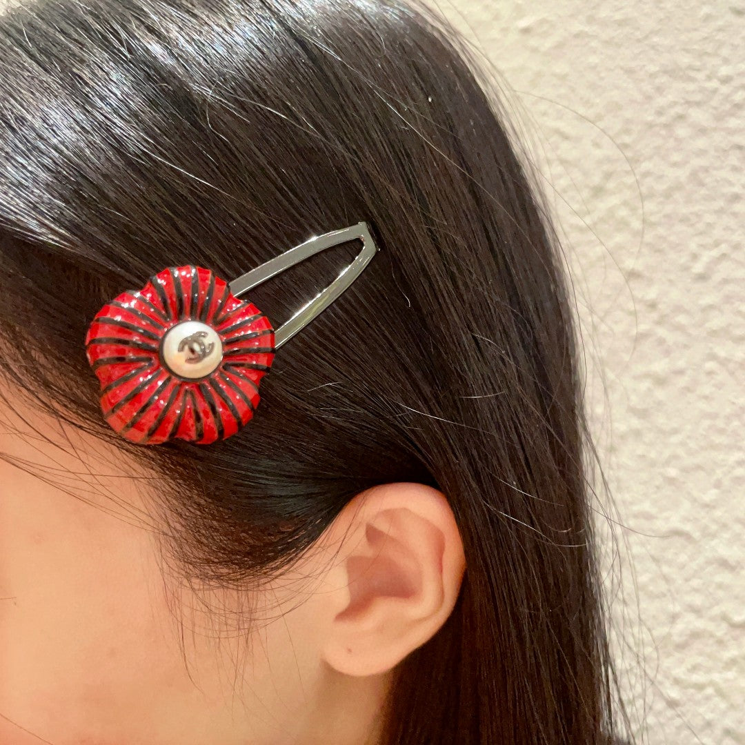 Martin Graham hair accessory in polished metal-tone – main product view
