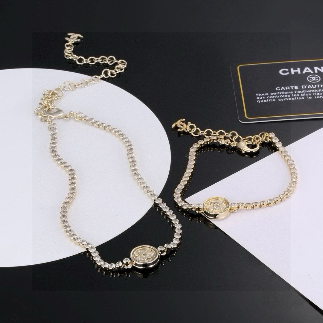 Martin Graham bracelet in polished metal-tone – main product view
