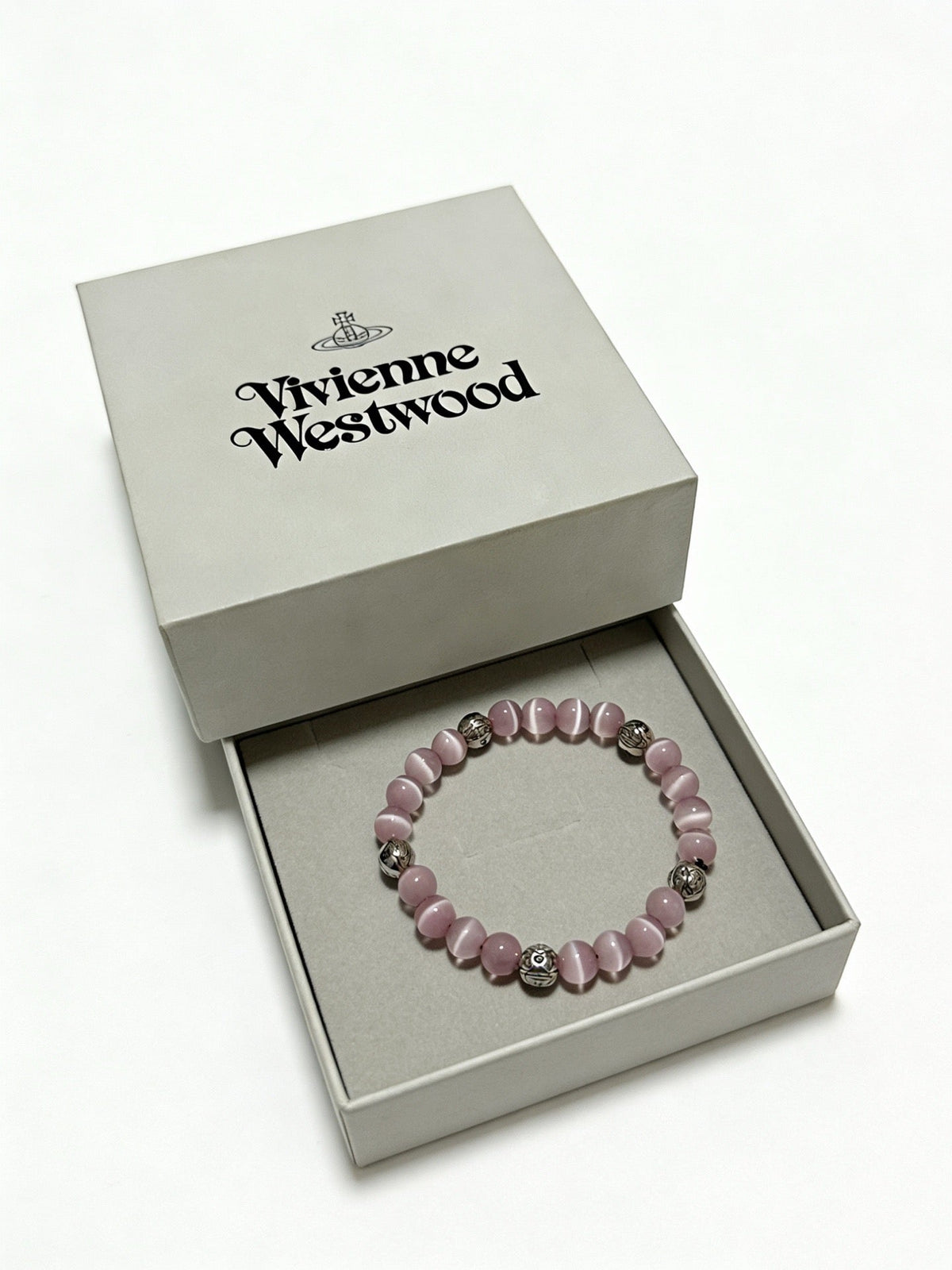 Martin Graham bracelet in polished metal-tone – main product view