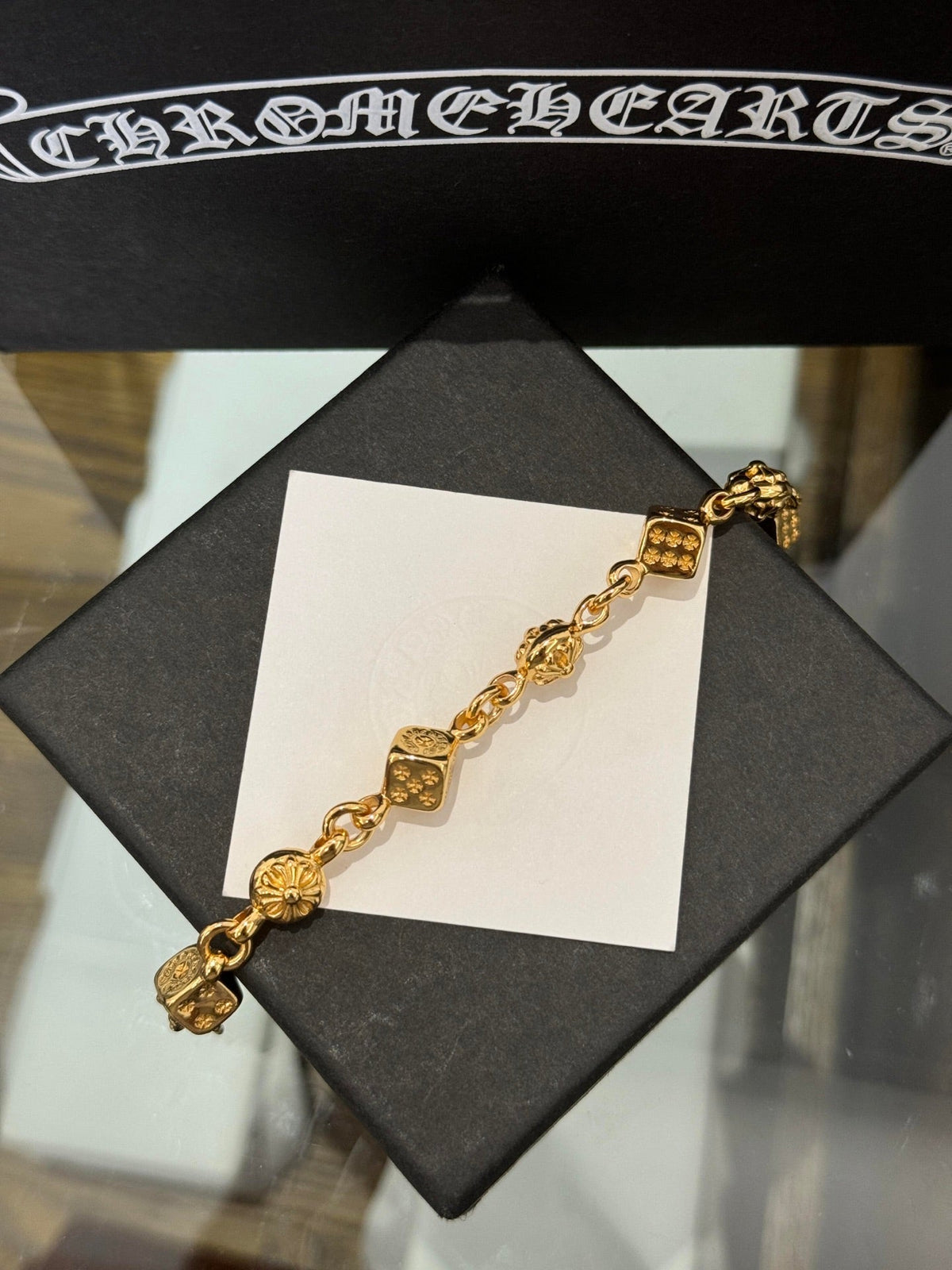 Martin Graham jewelry accessory in polished metal-tone – main product view