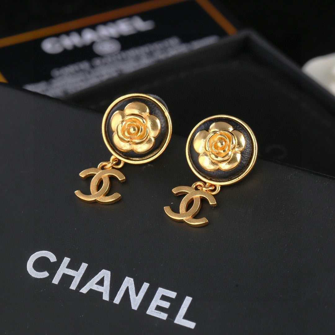Martin Graham earrings in polished metal-tone – main product view