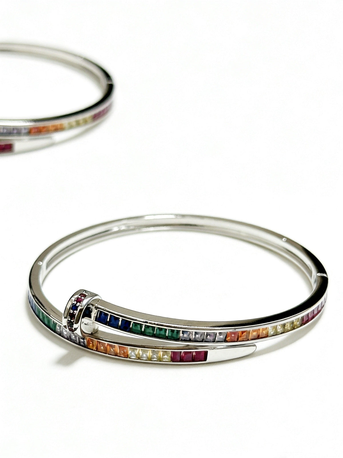 Martin Graham bracelet in polished metal-tone – main product view