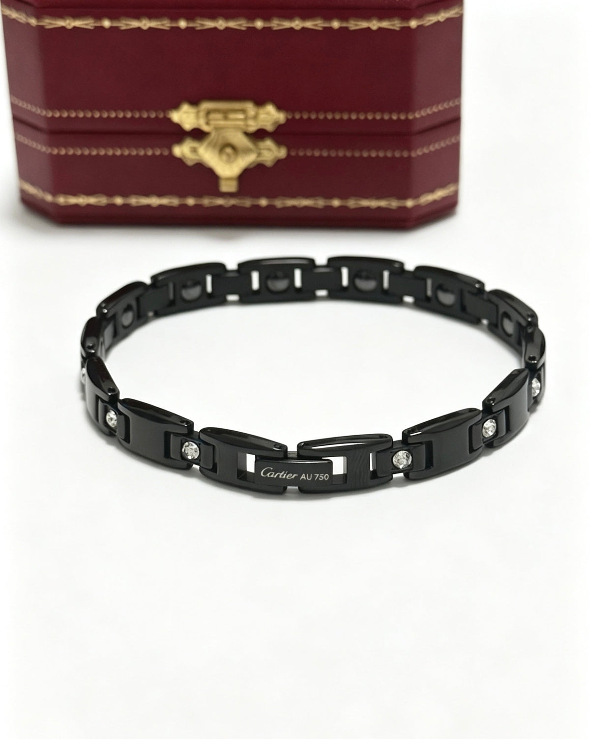 Martin Graham bracelet in polished metal-tone – main product view