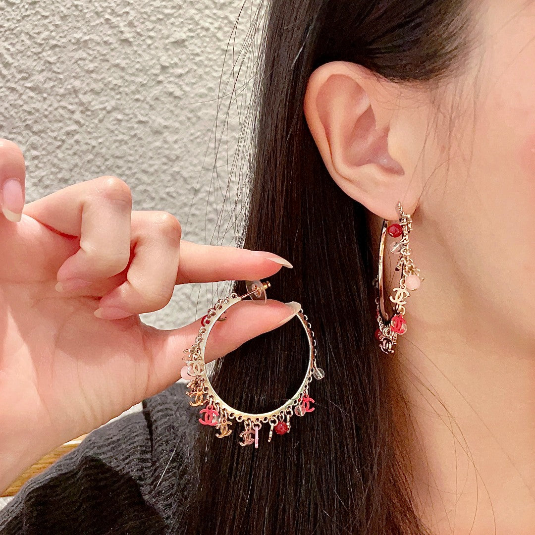 Martin Graham earrings in polished metal-tone – main product view