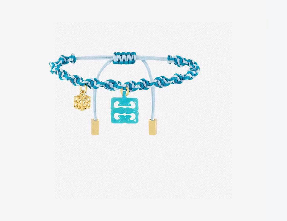 Martin Graham bracelet in polished metal-tone – main product view
