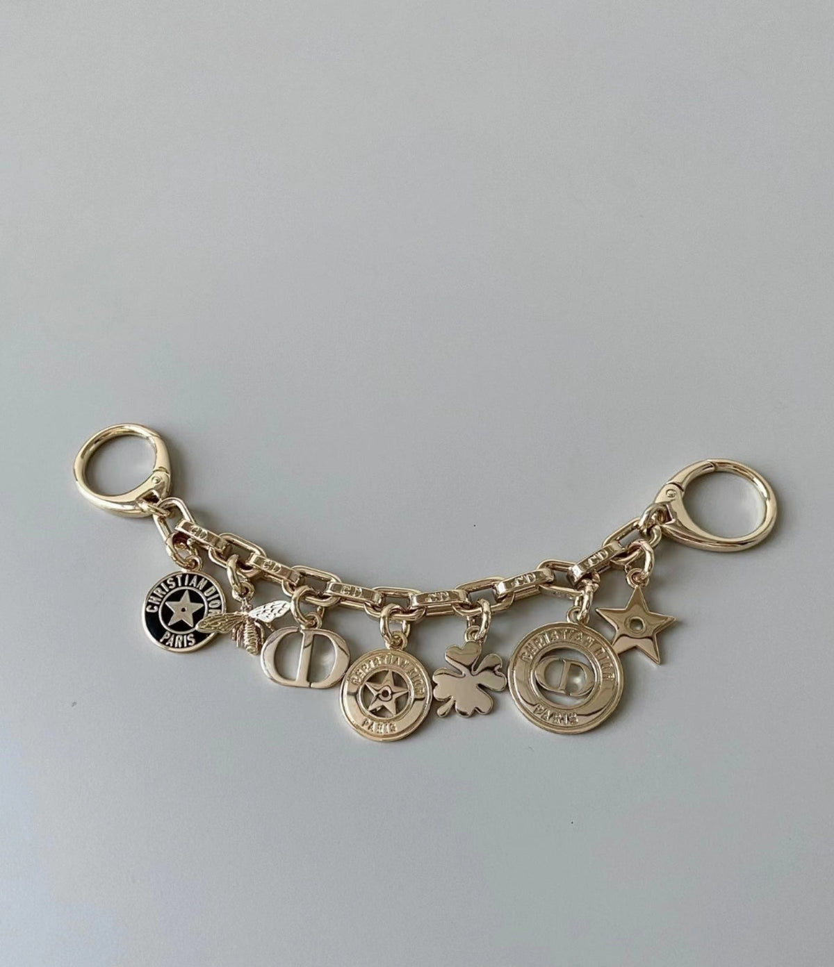 Martin Graham jewelry accessory in polished metal-tone – main product view