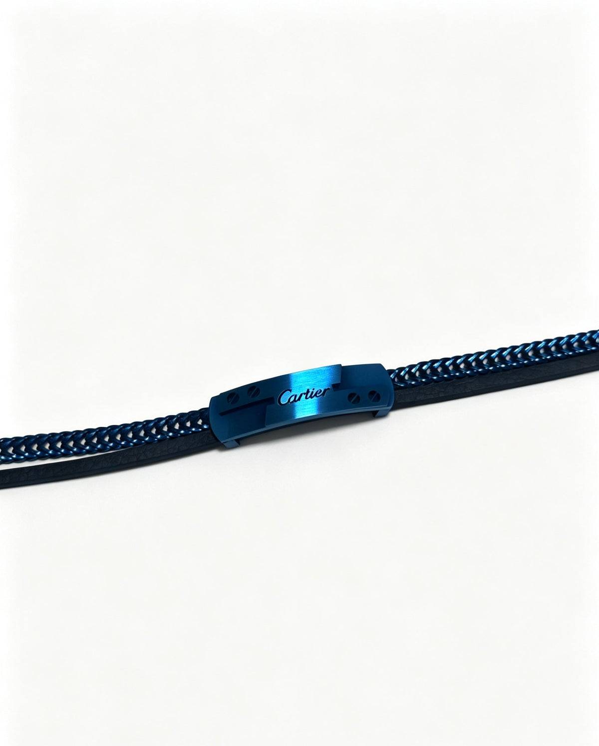 Martin Graham bracelet in polished metal-tone – main product view