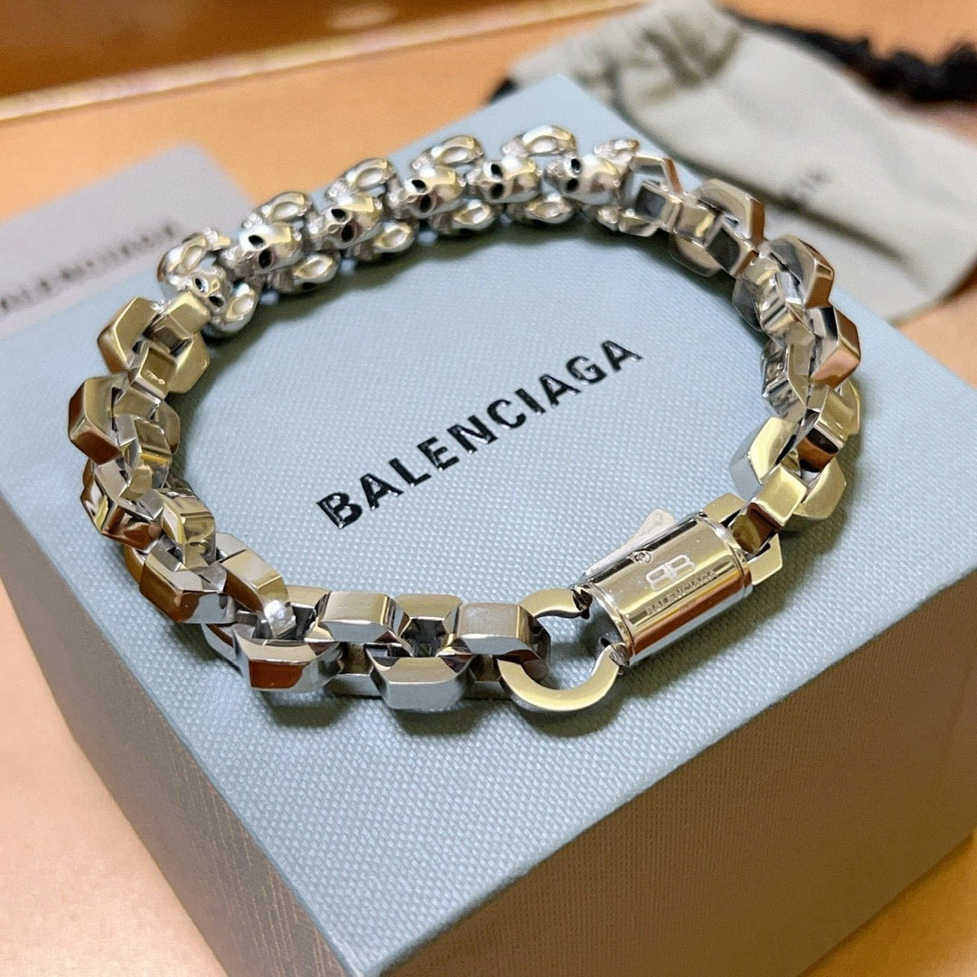 Martin Graham bracelet in polished metal-tone – main product view