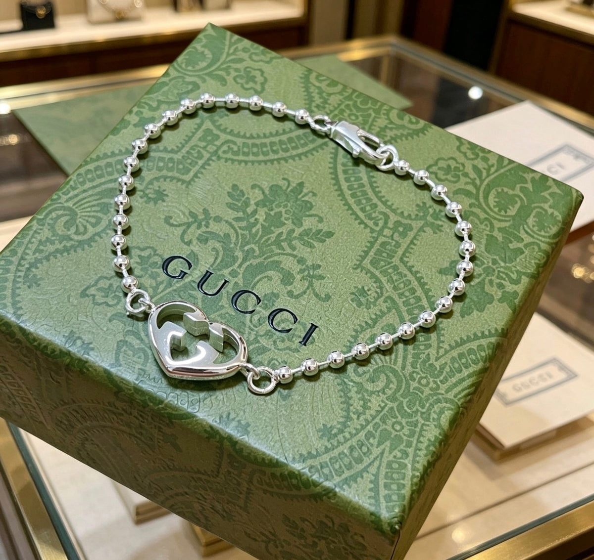 Martin Graham bracelet in polished metal-tone – main product view