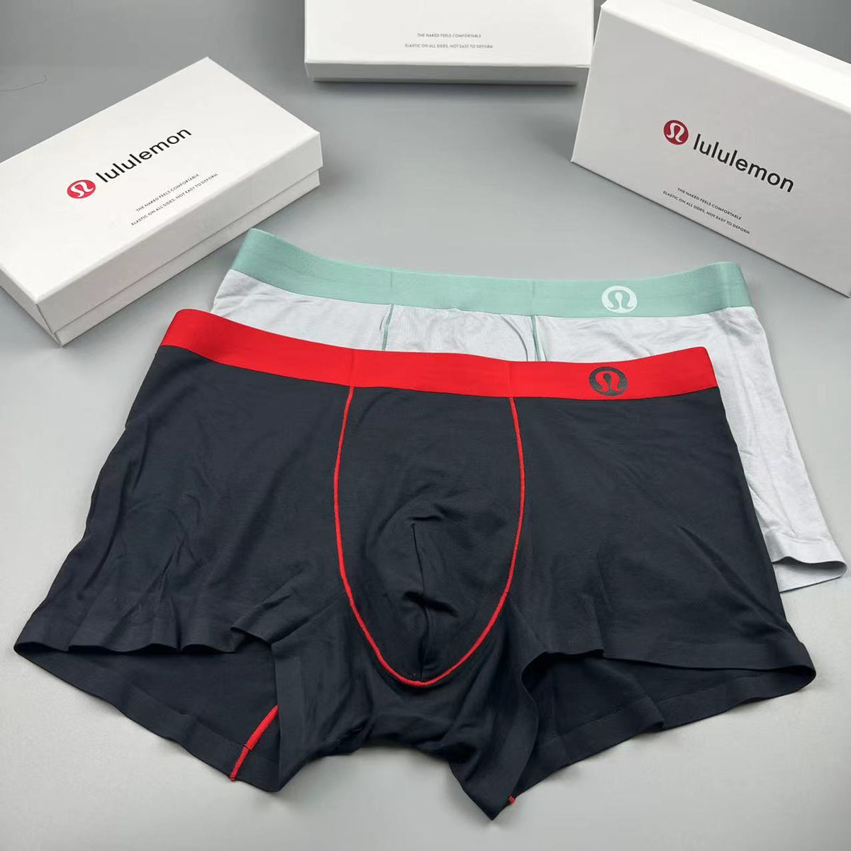 Lululemon Modal Breathable Seamless Men's Boxer Briefs – 3-Pack