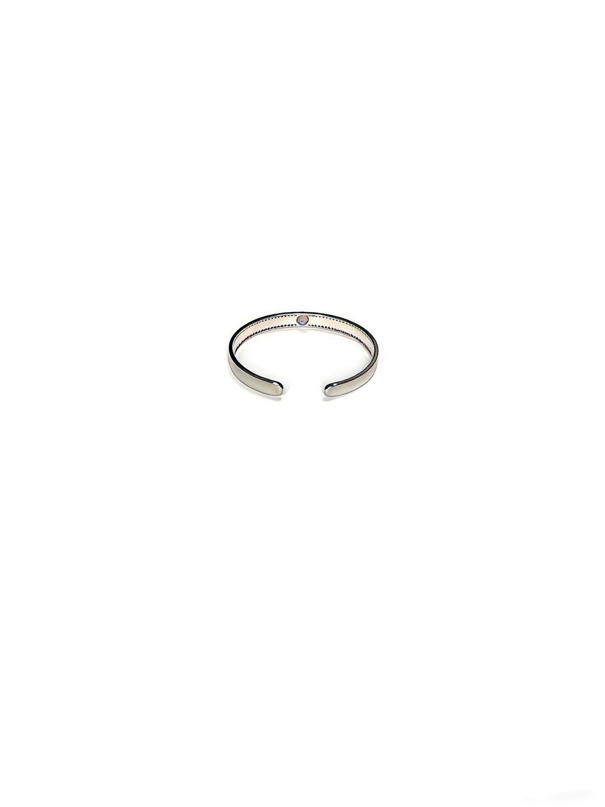 Martin Graham bracelet in polished metal-tone – front view