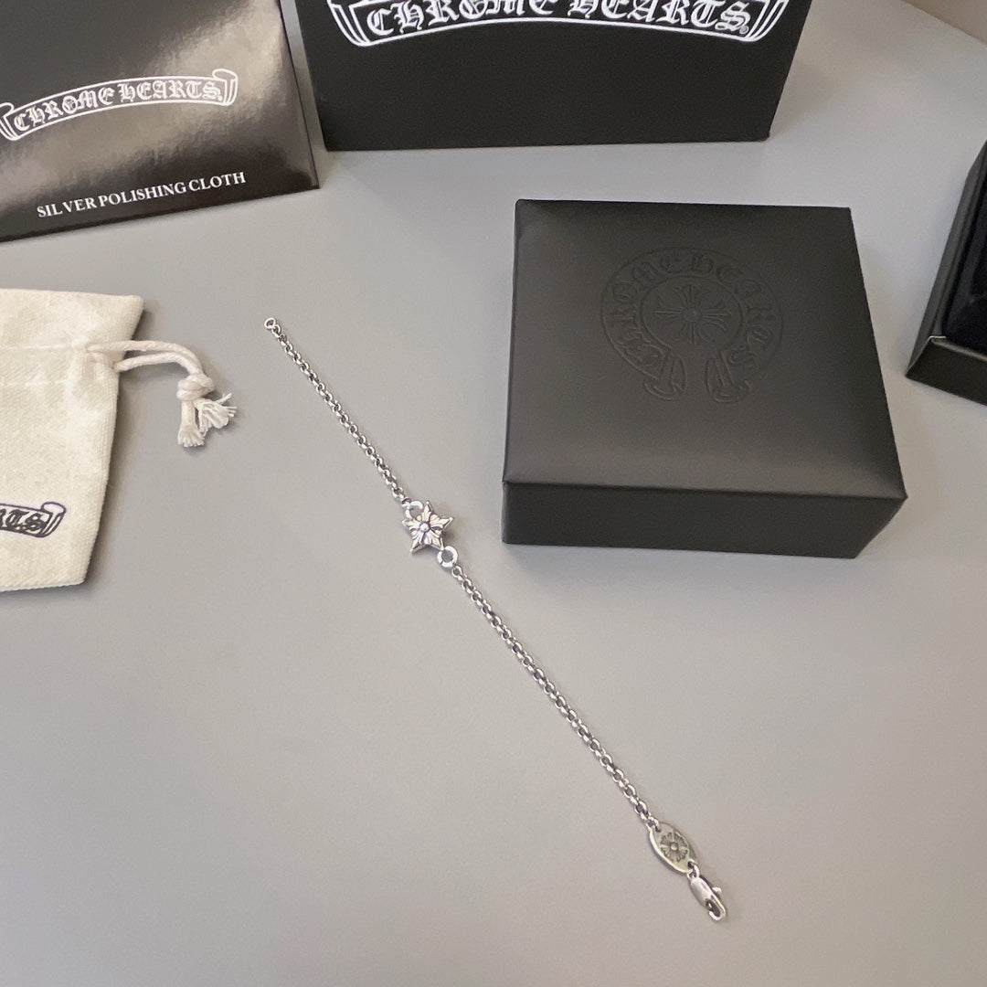 Martin Graham jewelry accessory in polished metal-tone – front product view