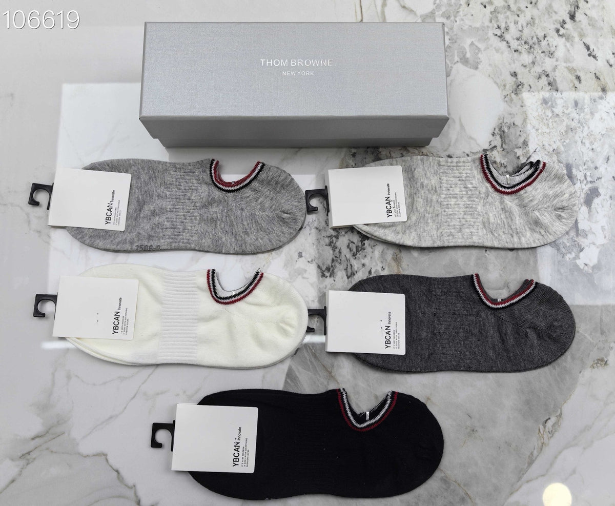 Unbranded Cotton No-Show Socks
