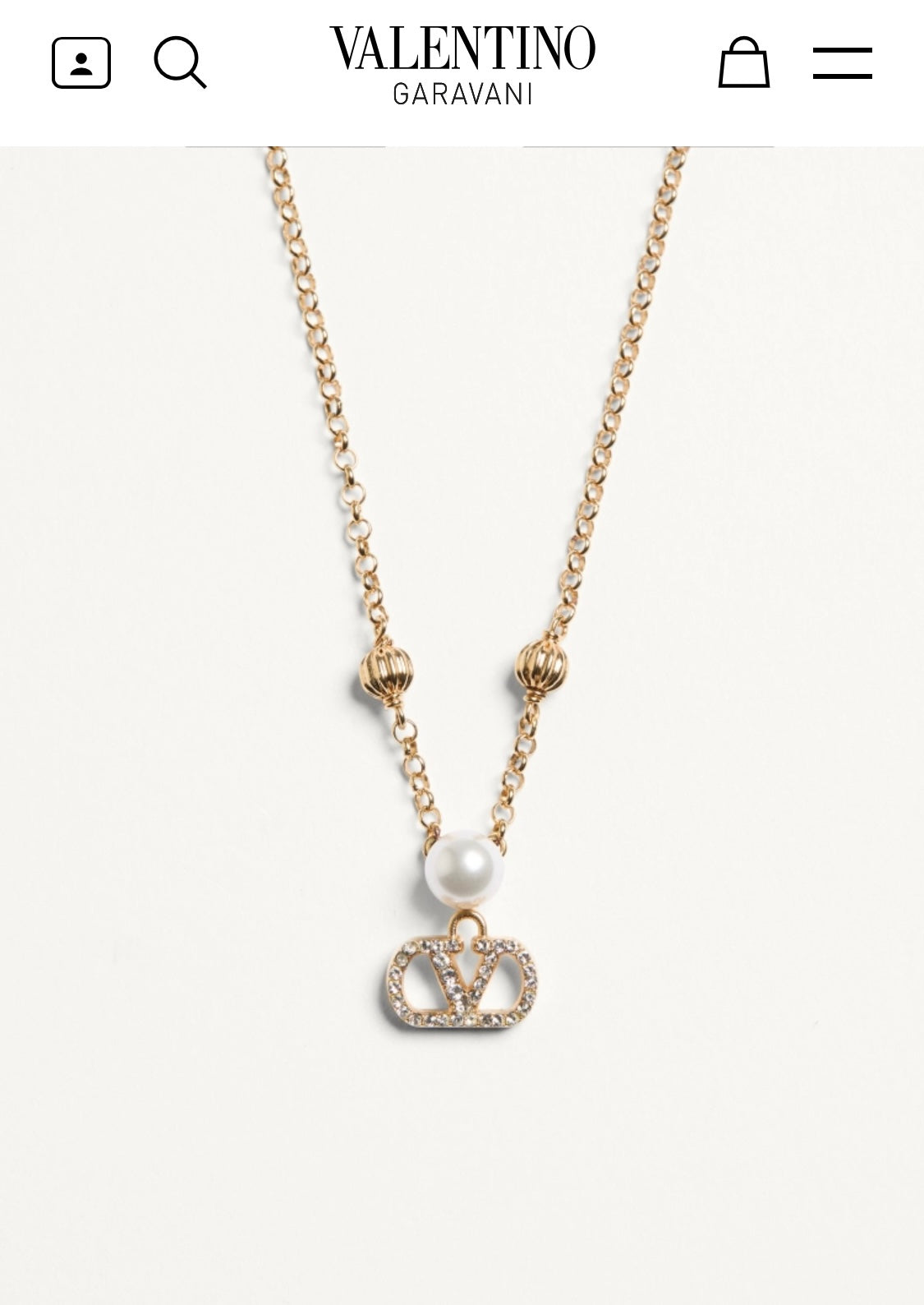 Martin Graham jewelry accessory in polished metal-tone – front view