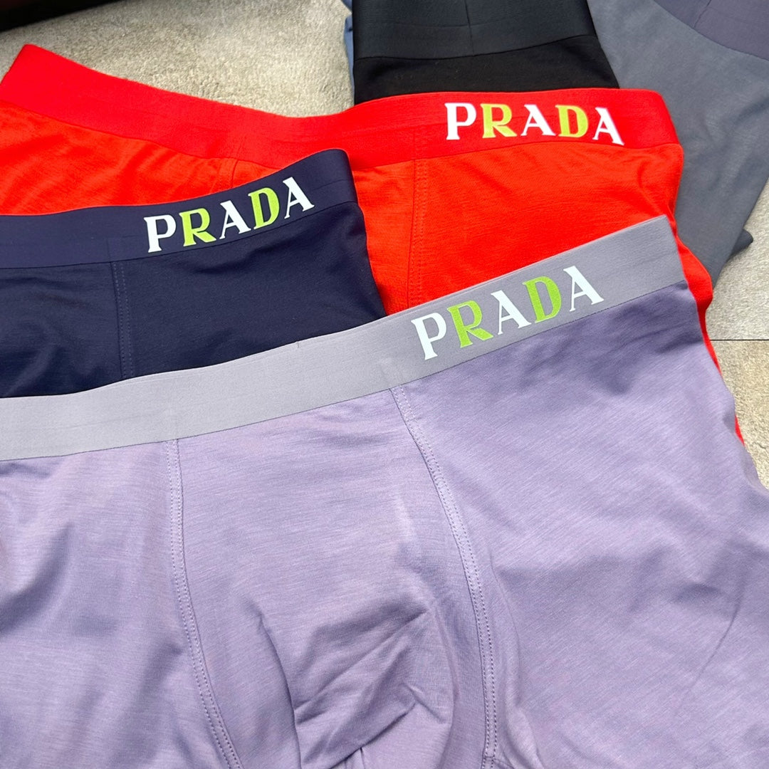 Prada Modal Men's Boxer Briefs - 3-Piece Box - Sizes L-XXXL