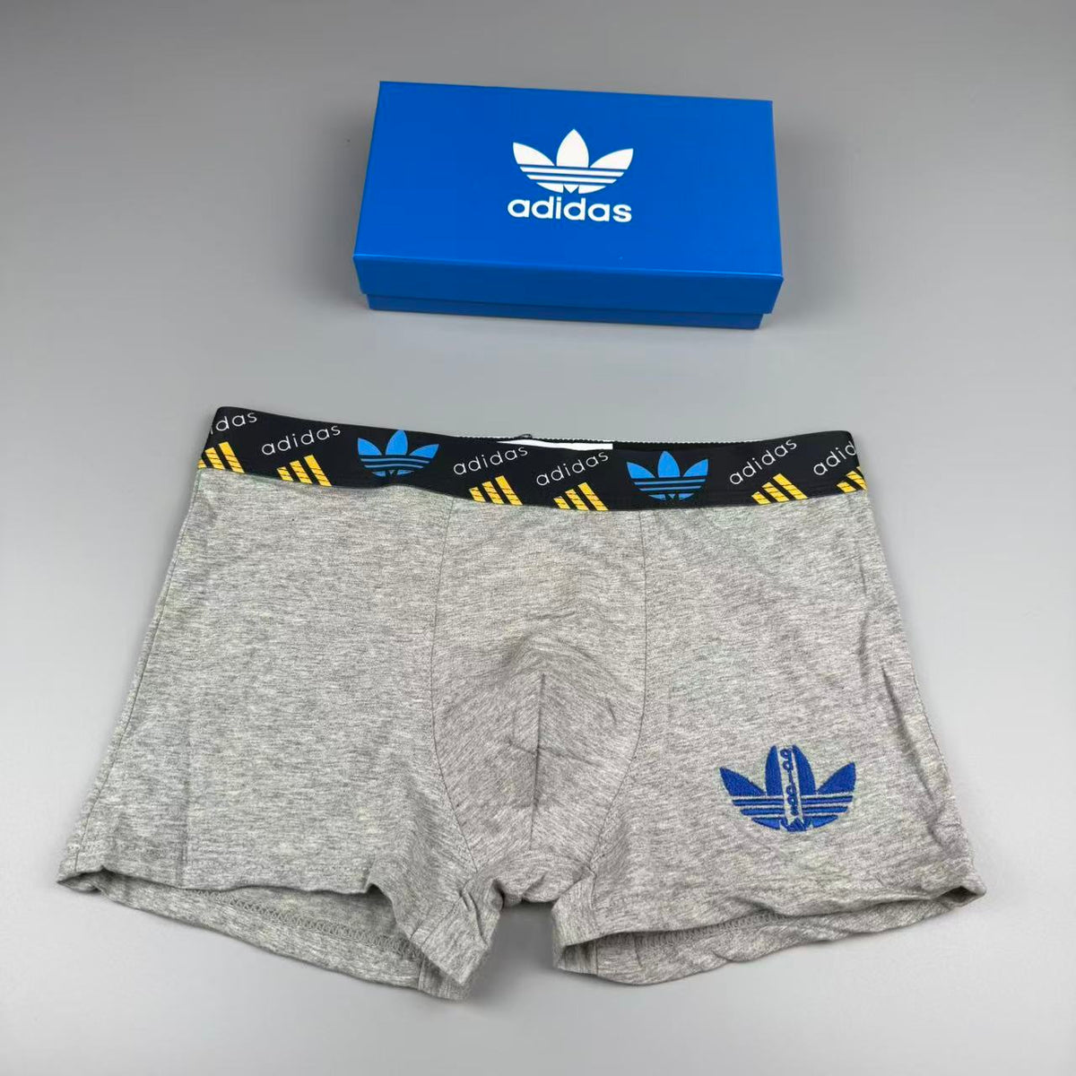 Adidas Men's Boxer Briefs - 3-Piece Box