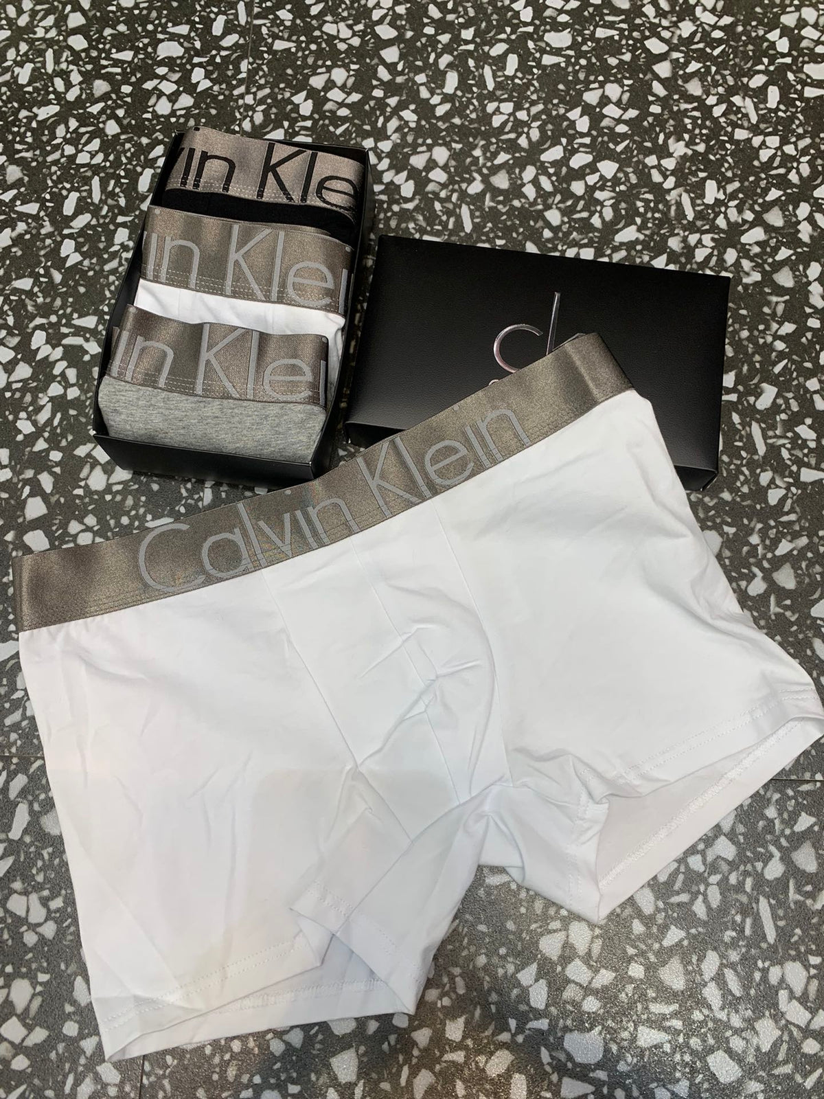 Calvin Klein Men's Boxer Briefs - 3-Piece Box