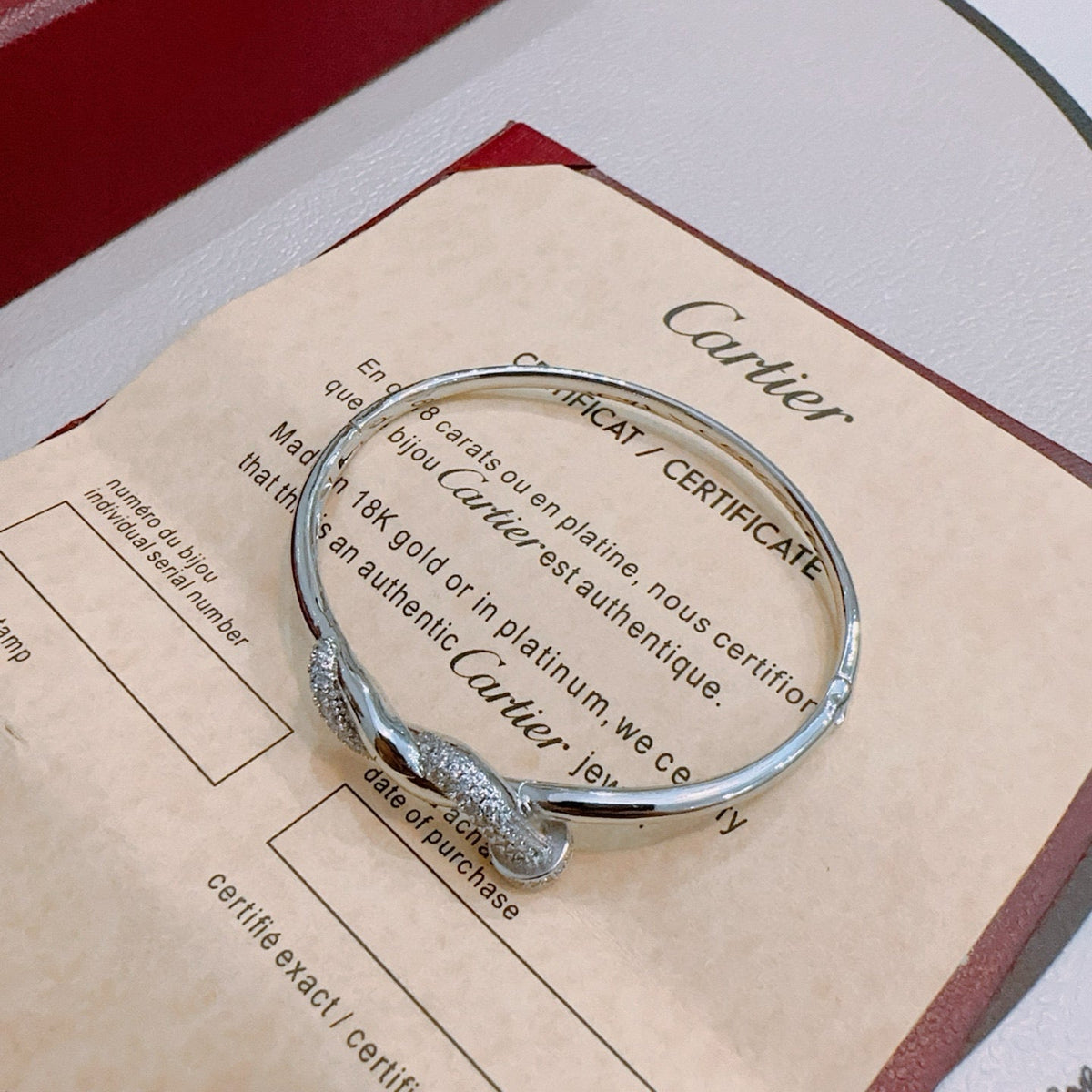 Martin Graham bracelet in polished metal-tone – front view