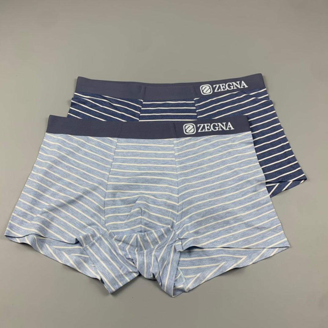 Zegna Men's Boxer Briefs - 3-Piece Box - Sizes L-XXXL