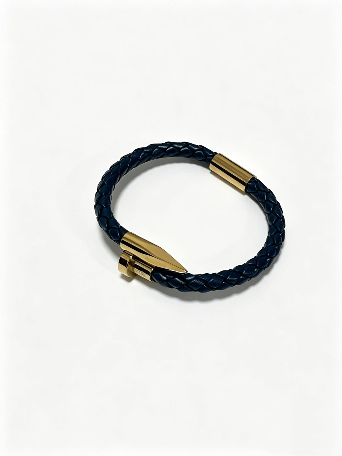 Martin Graham bracelet in polished metal-tone – front view
