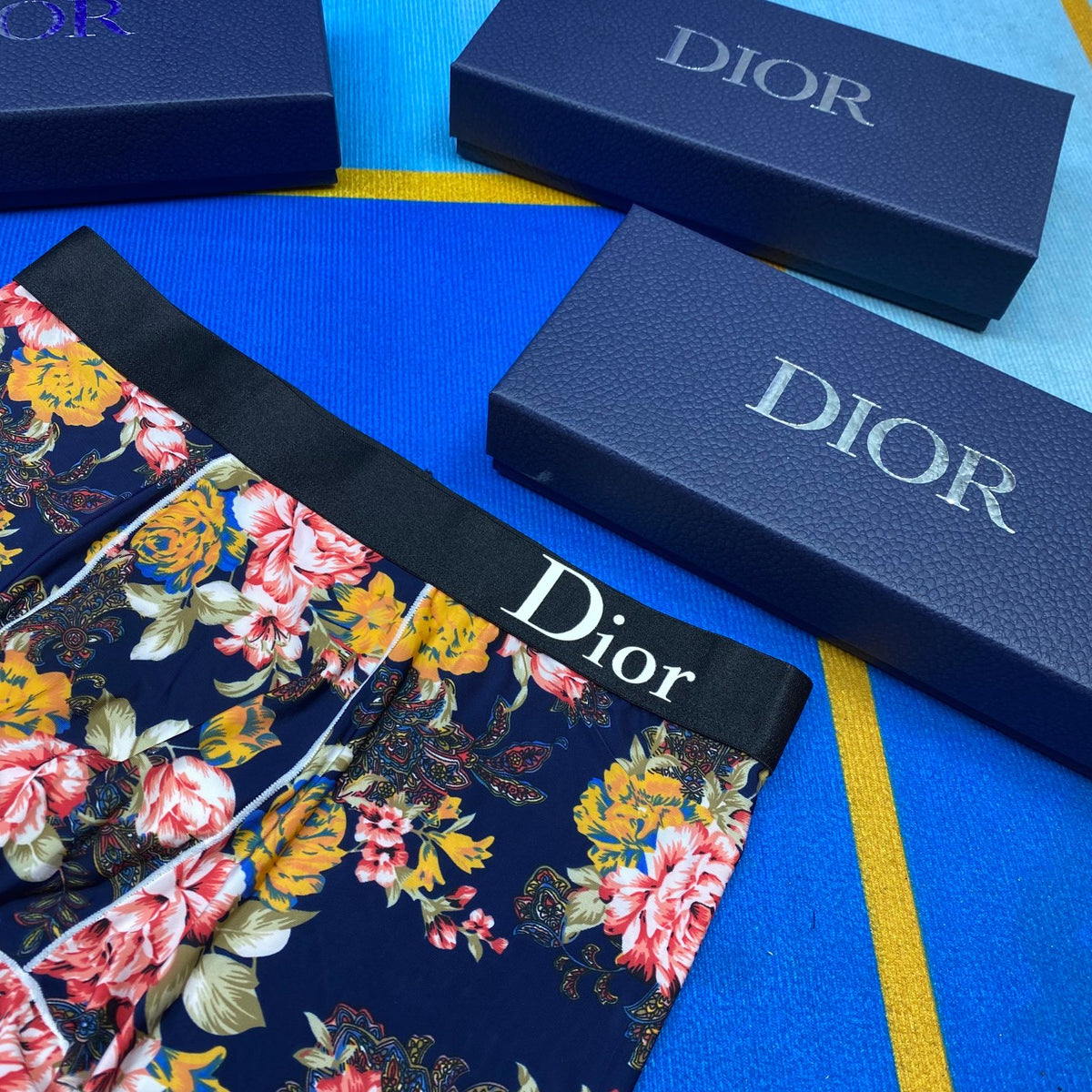 Dior Men's Boxer Briefs - 3-Piece Box