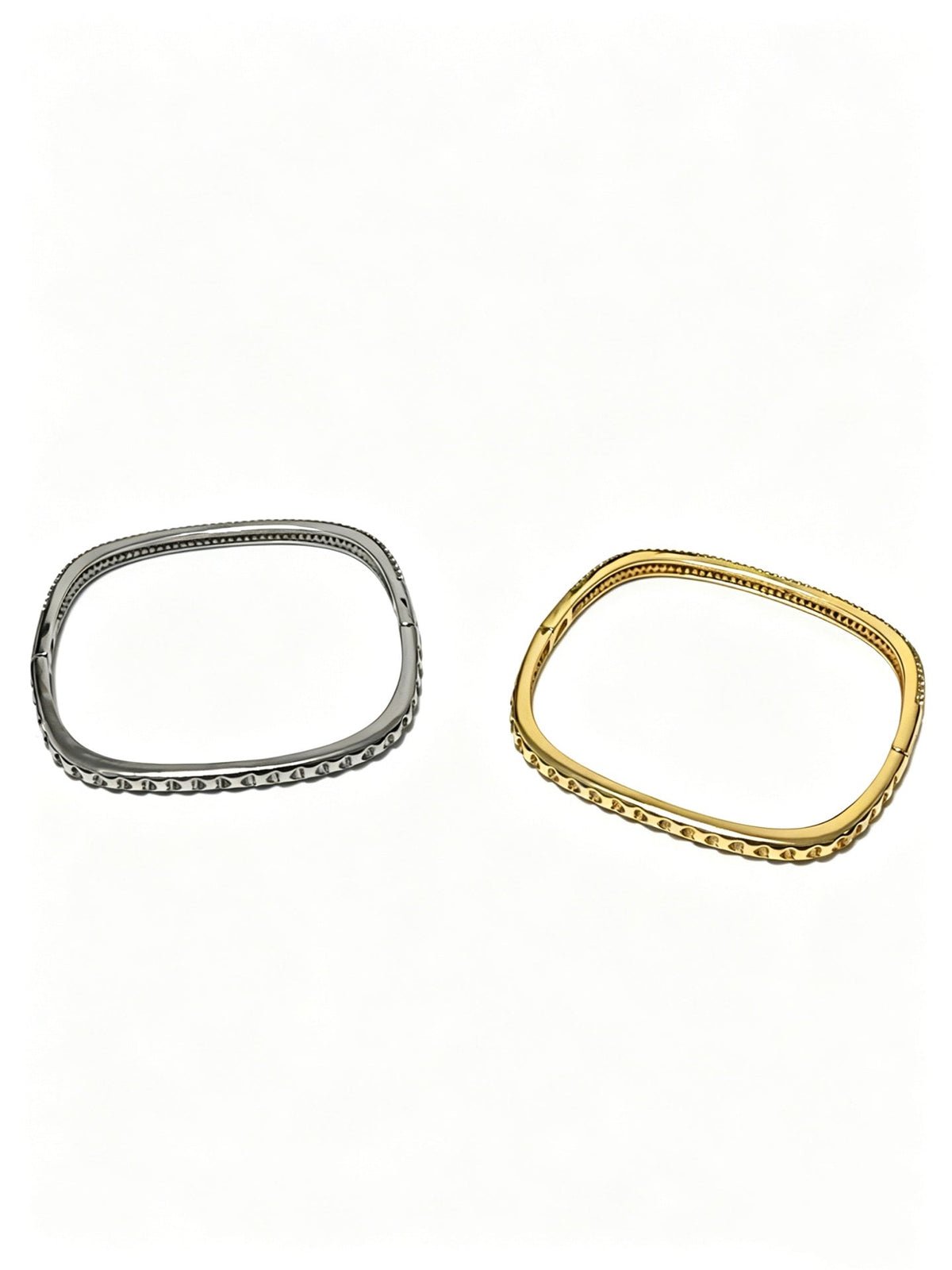 Martin Graham bracelet in polished metal-tone – front view