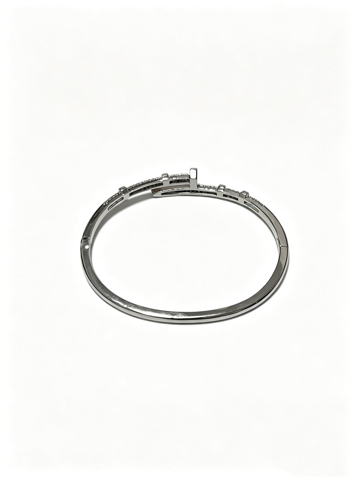 Martin Graham bracelet in polished metal-tone – front view