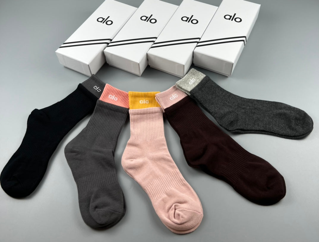 Alo Cotton Socks