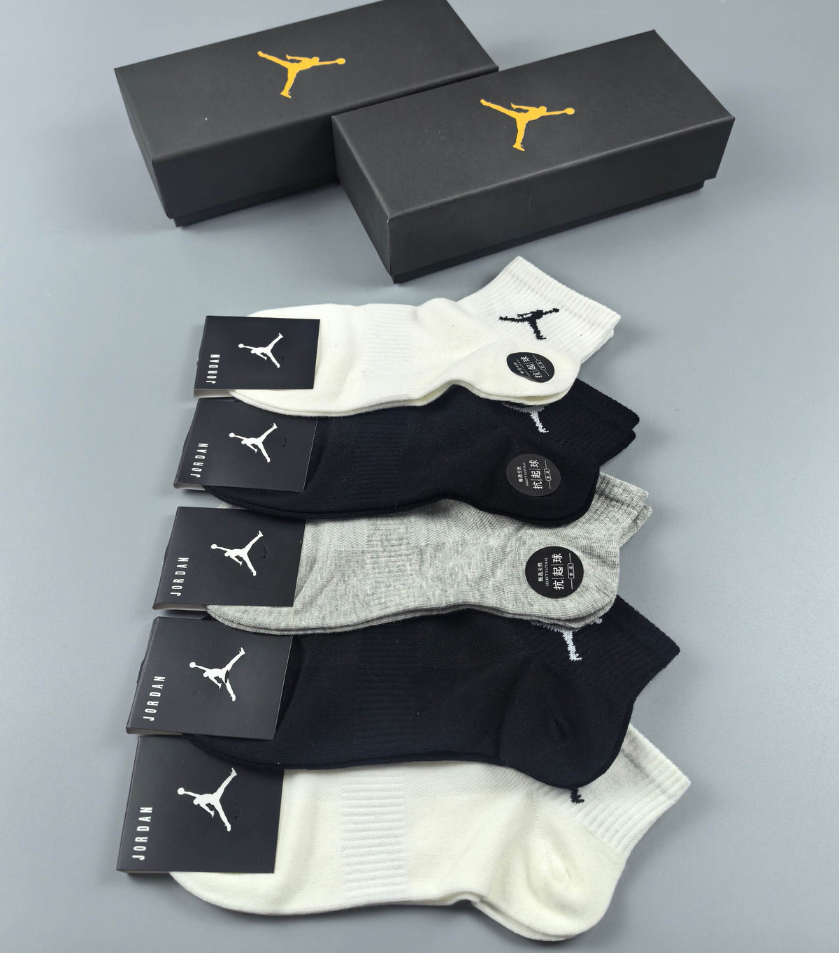 Jordan Cotton Socks - 5-Pair Set