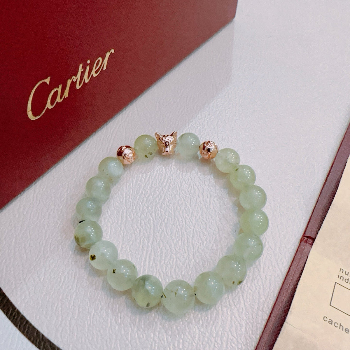 Martin Graham bracelet in polished metal-tone – front view