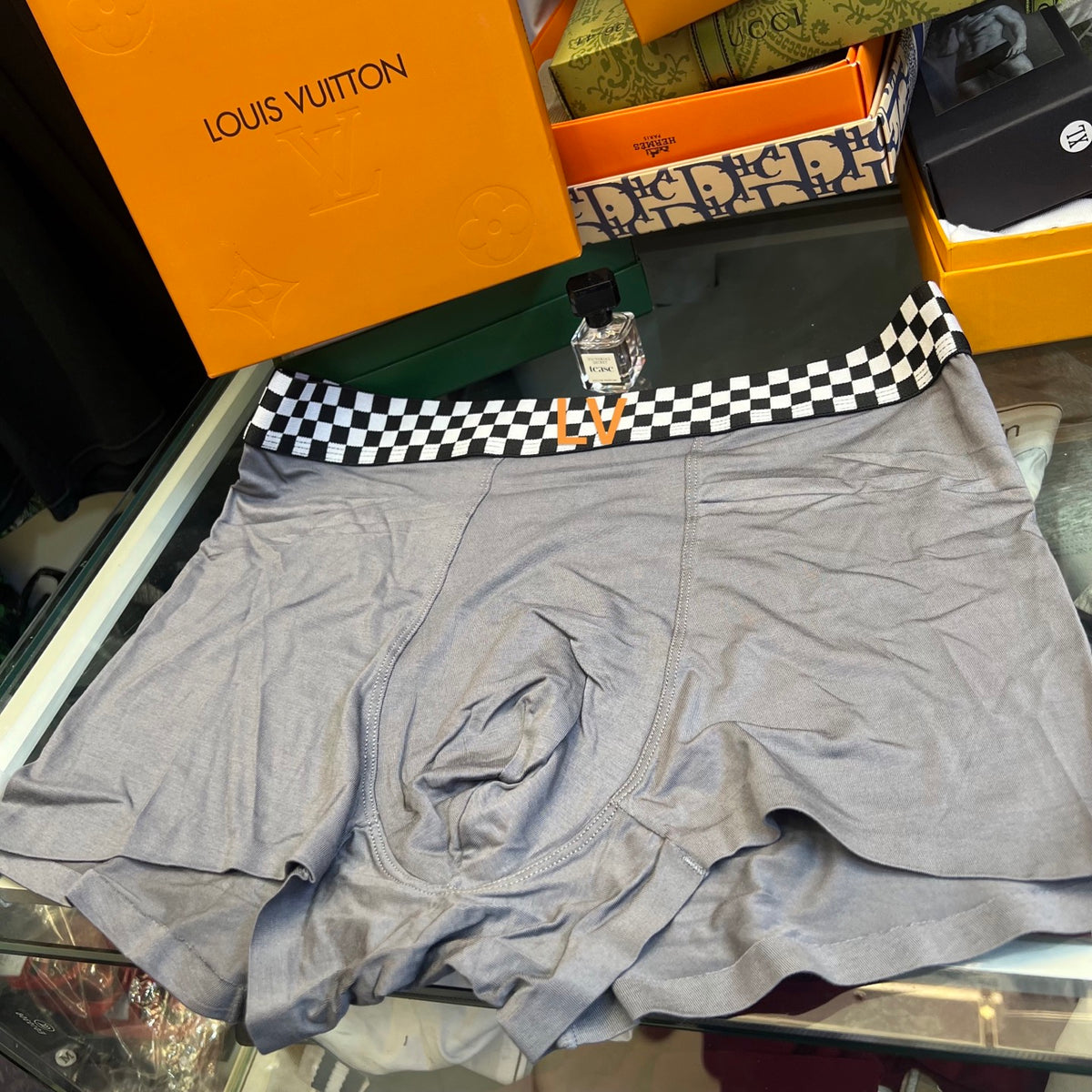 Louis Vuitton Men's Boxer Briefs - 3-Piece Box