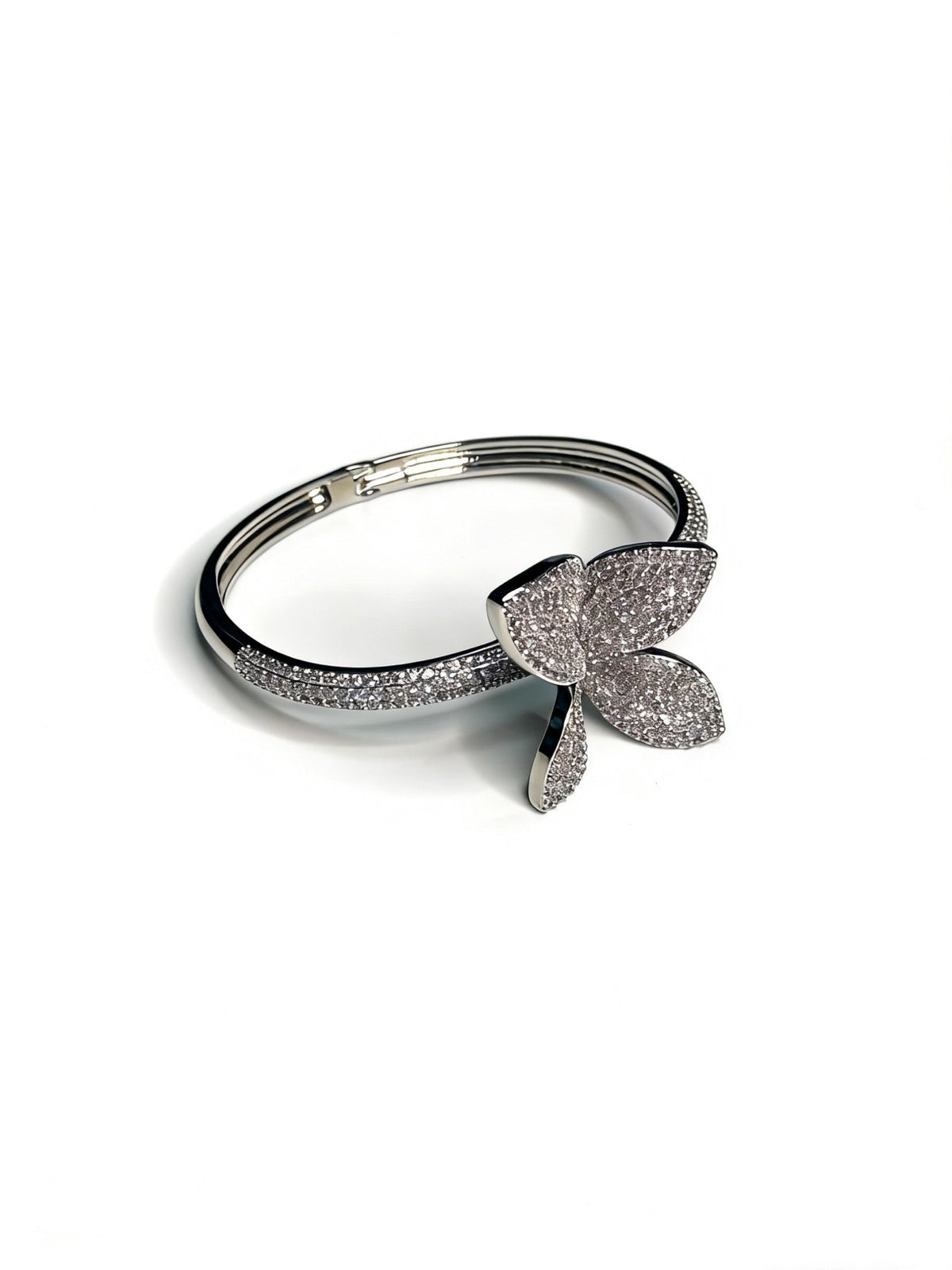 Martin Graham bracelet in polished metal-tone – front view