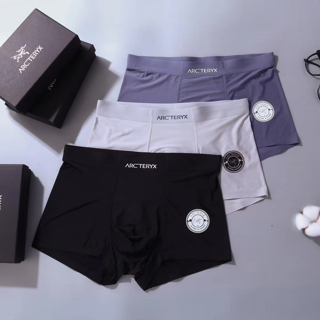 Arc'teryx Patch Detail Men's Trunk Underwear - 3-Piece Box