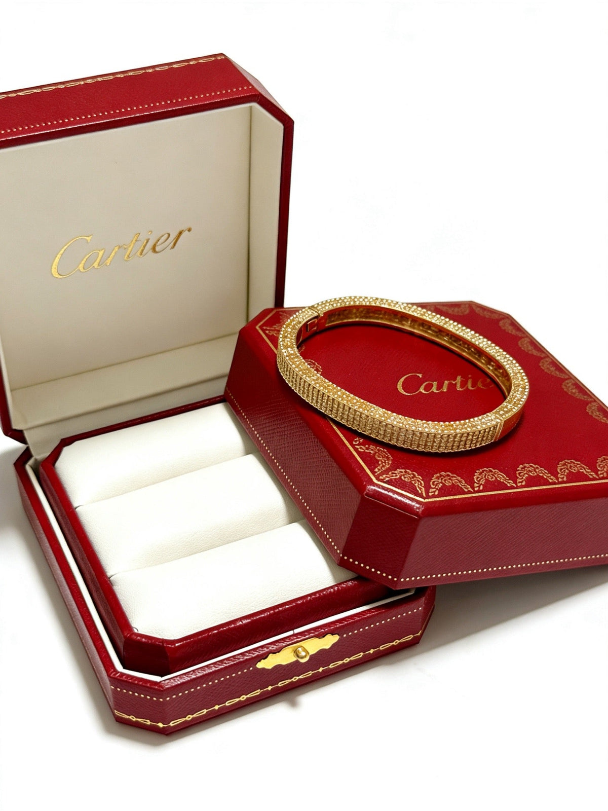Martin Graham bracelet in polished metal-tone – front view