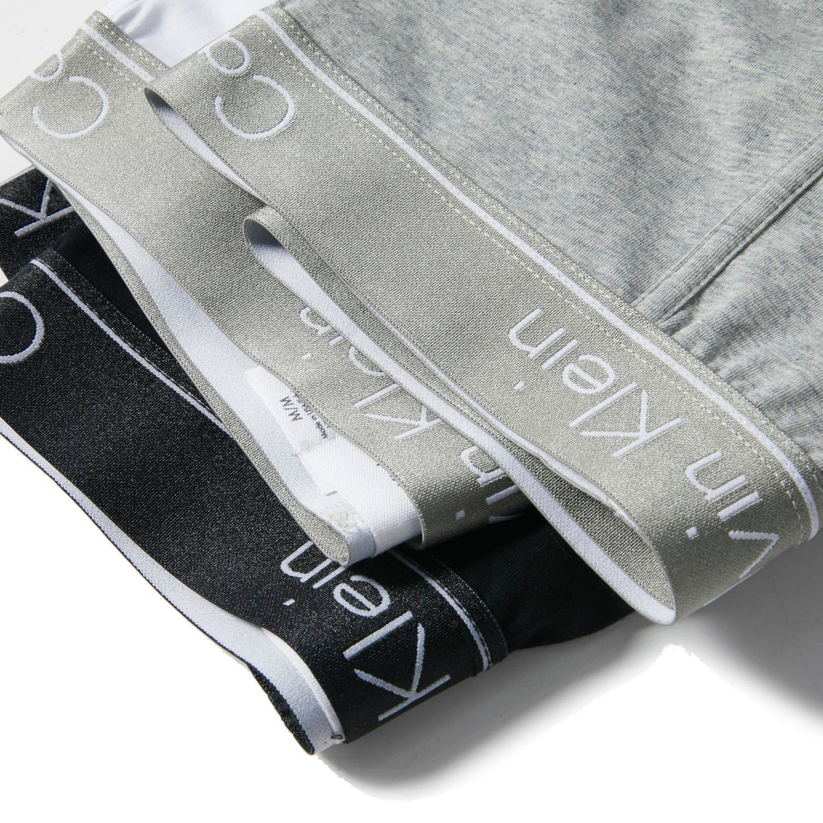 Calvin Klein Cotton Broad Logo Waistbands Men's Boxer Briefs - 3-Piece Box