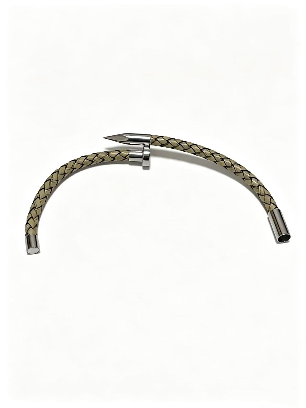 Martin Graham bracelet in polished metal-tone – front view