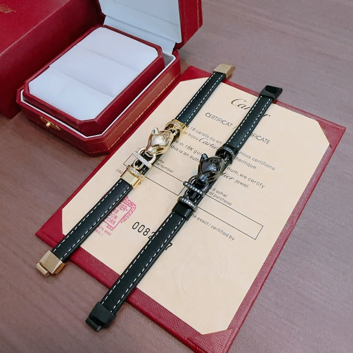 Martin Graham bracelet in polished metal-tone – front view