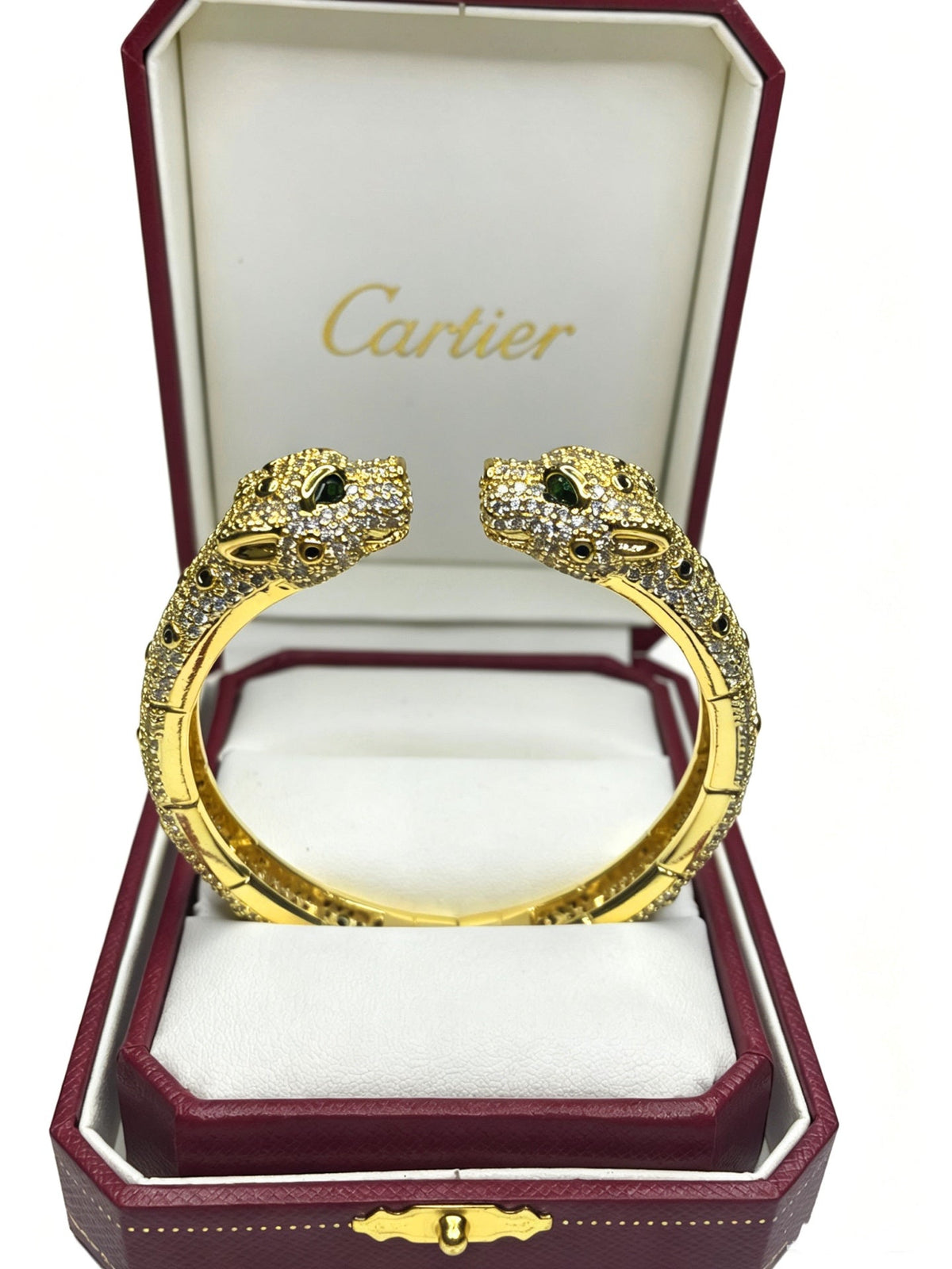 Martin Graham bracelet in polished metal-tone – front view